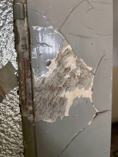 Farbe Türrahmen PCB-haltige Farbe in einem Türrahmen